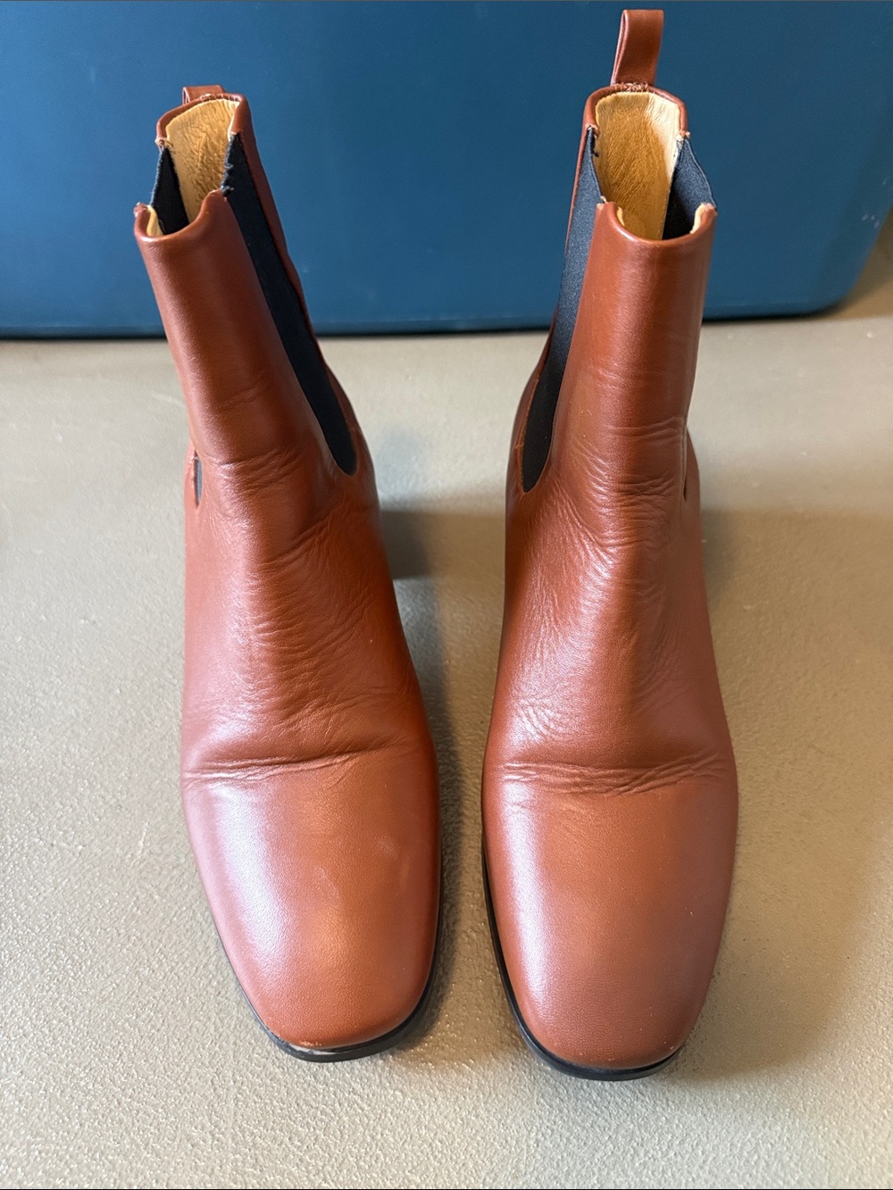 Frank & Oak heeled Chelsea Boots